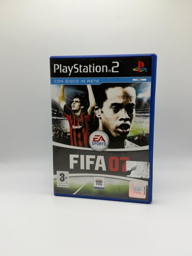 Fifa ps2 gioco playstation - fifa, 07