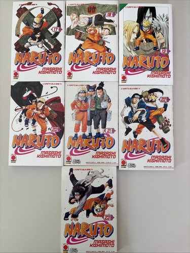 Manga naruto serie rossa - naruto,