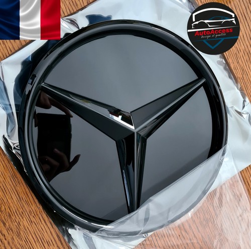 Logo noir mercedes classe - logo,