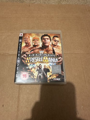 Wwe legends wrestlemania - legends, of
