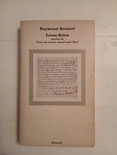 LOCUS SOLUS" Raymond Roussel - Einaudi