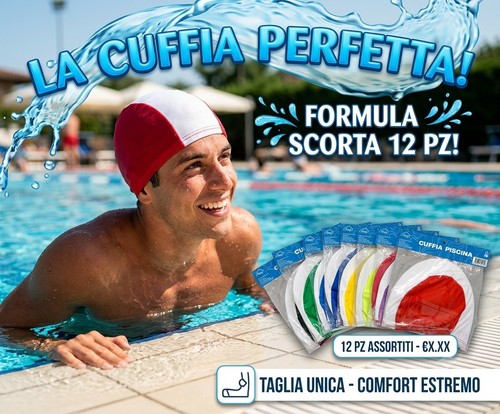 Stock cuffie piscina in - stock, 12