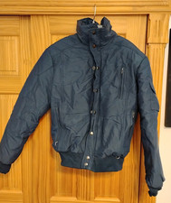 Giacca da sci vintage Black