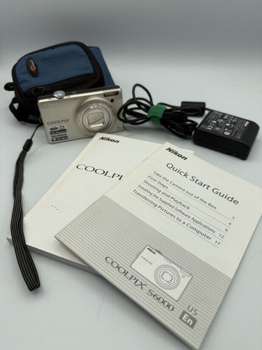 Nikon coolpix s6000 - s6000, 14,2