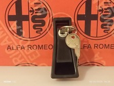 ALFA ROMEO 105 115 GT SPIDER MANIGLIA APERTURA BAULE CHIAVE ORIGINALE