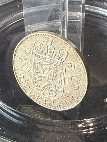 Netherlands gulden 1961 - 2½,