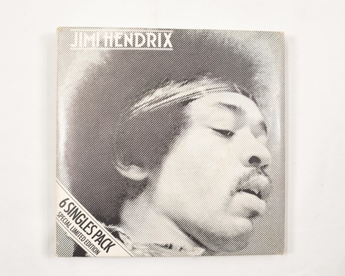 Jimi hendrix 6 - hendrix, singles