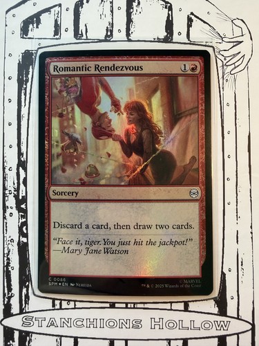 Mtg romantic rendezvous - mtg,