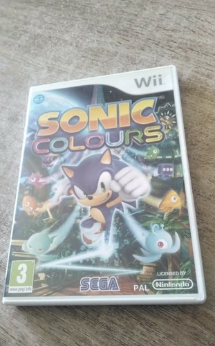 Nintendo wii sonic colours - wii,