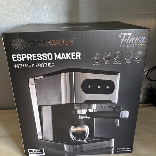 Daewoo macchina caffè - macchina, da