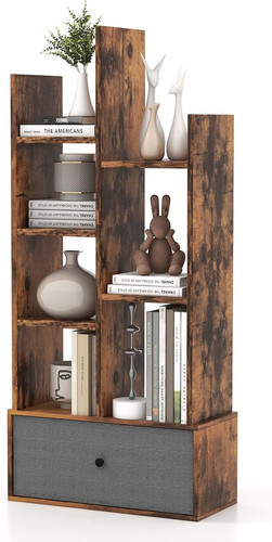 Libreria legno 7 - a, piani