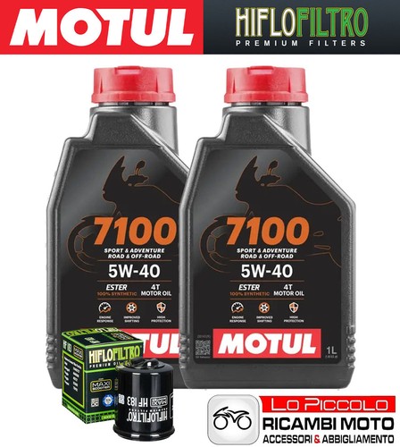 Kit tagliando olio motul - kit, 2