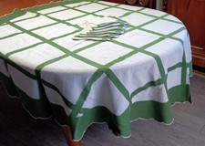 Tovaglia Copritavolo ecrù