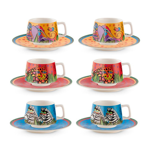 Egan set tazze caffè - 6,