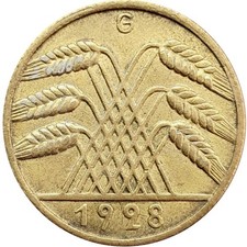 Deutschland Germany 10 Pfennig