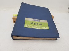 Manuale officina OM Iveco Fiat 691 N autocarro camion catalogo ricambi mecca '76