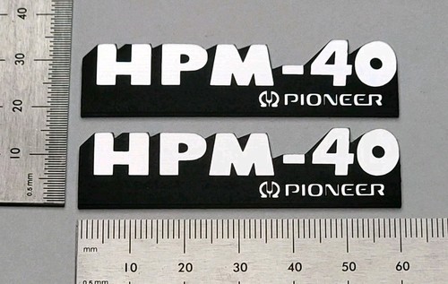 Pioneer hpm altoparlante - pioneer,