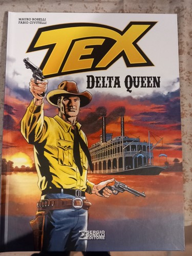 Libro tex delta queen sbe - libro,