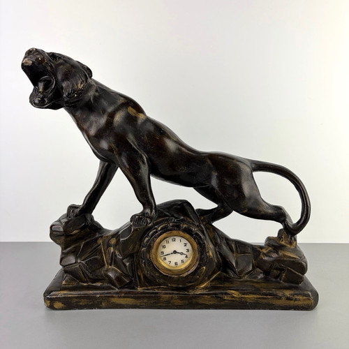 Grande orologio camino - grande,