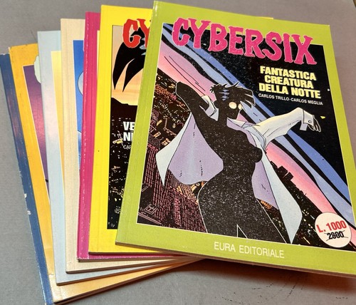 Cybersix numeri sfusi ottime - sfusi,