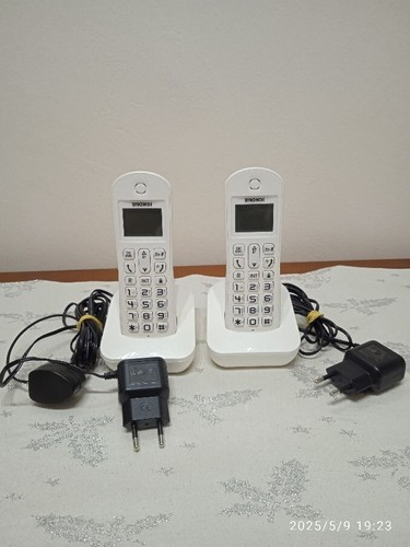 Coppia telefoni cordless - coppia,