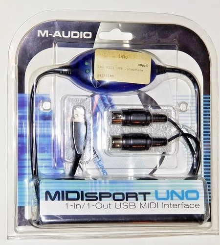 Audio usb midisport uno - usb,