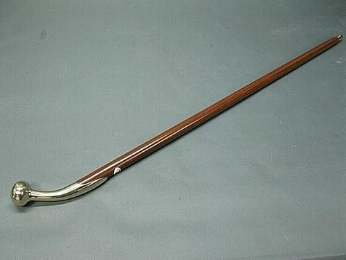 Manico per cavallo ottone - in,