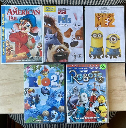 Lot family dvds ice - dvds:,