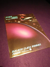 Volantino flipper Williams