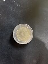  MONETA DA 2 DUE EURO RARA ESPANA 2002 SPAGNA RE JUAN CARLOS REALE MONARCHIA 