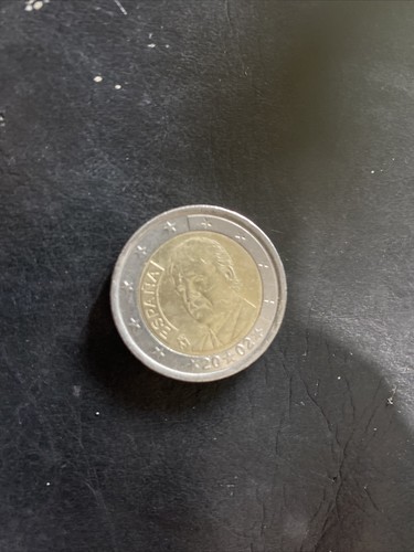 Moneta due euro rara - 2,