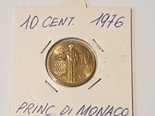 Monaco 10 Centesimi Ranieri III  1976 FDC