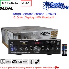 Amplificatore Stereo 2x50W 8