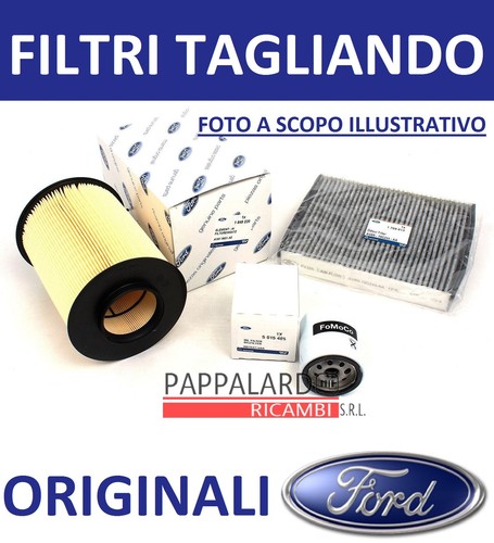 Kit tagliando filtri - kit, olio