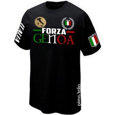 T-Shirt FORZA GENOA ITALIA -