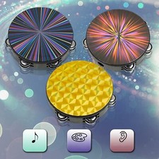 8" Tamburello  Doppia Fila