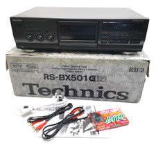 TECHNICS RS-BX501 Stereo