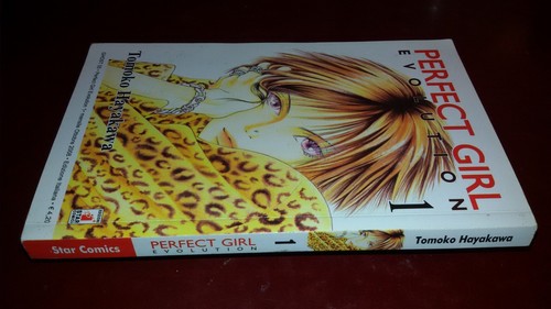 Fumetto manga perfect girl - perfect,