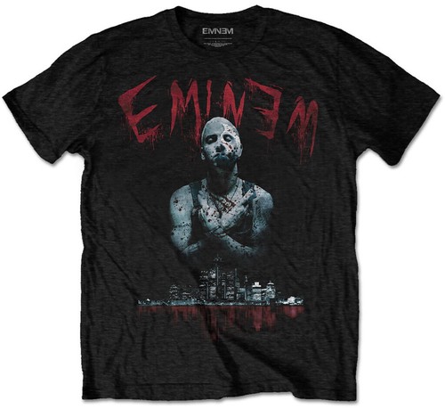 Maglietta eminem bloody horror - eminem,