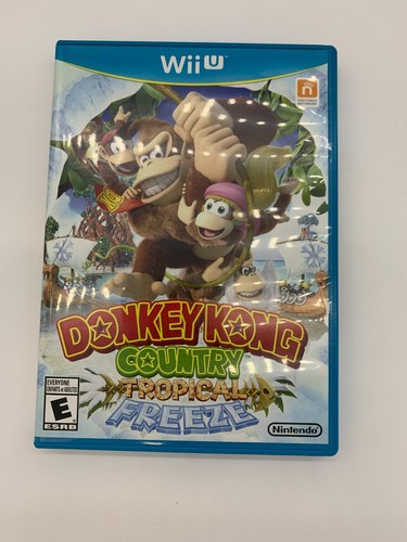 Donkey kong country tropical - kong,
