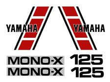 YZ 125 1982-1983 kit déco/decal graphic kit/stickers tank/autocollant