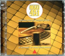 MAXI 45 t.  2 CD Compilation