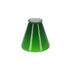 Vetro ricambio Lampada ministeriale americana england verde inglese a cono 11 cm