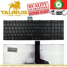 TOSHIBA SATELLITE PRO C850D C855 C870 L850 L855 TASTIERA TELAIO NERO UK P&P GRATIS