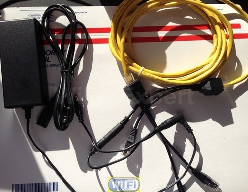 Kit poe power - kit, ethernet