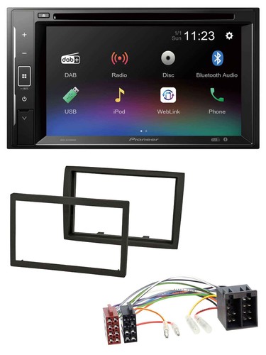 Pioneer bluetooth mp3 usb 2din - pioneer,