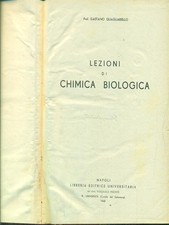 LEZIONI DI CHIMICA BIOLOGICA