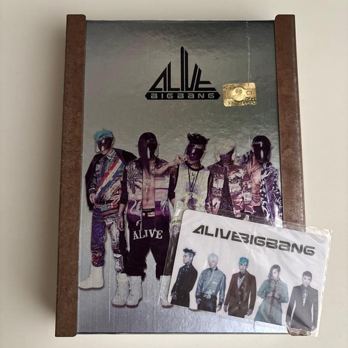 Bigbang 5th mini album alive - 5th, 'alive'