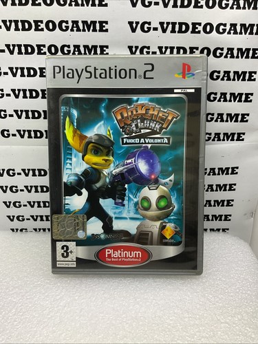 Ratchet clank fuoco a - ratchet, &