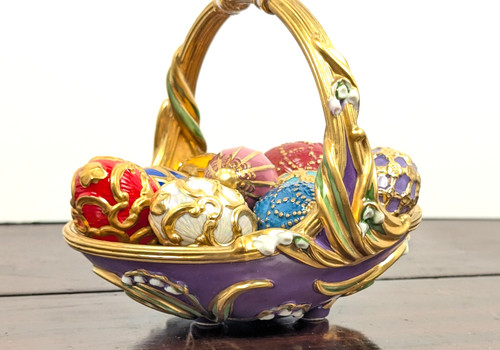 Fabergé spring basket limited - basket,